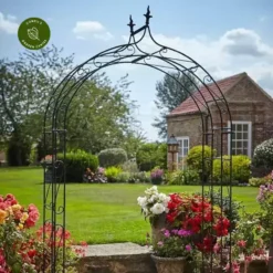 Boutique Garden Arch - Black