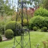 Burghley Obelisk - Black -Garden Care Shop burghley obelisk black 666x1000 64d4c44feb8eb l