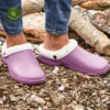 Comfi Fleece Clog – Lilac UK 4 / EU 36 -Garden Care Shop comfi fleece clog lilac 5561x5561 652be9bb53a28 l