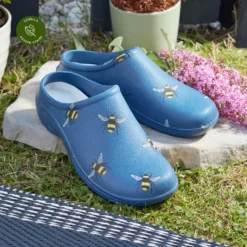 Comfi Garden Clog - Bees UK 4 / EU 36