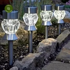 Crystal Stake Light Set