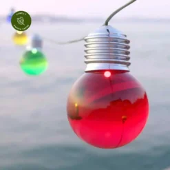 Elan Festoon String Lights - Multi