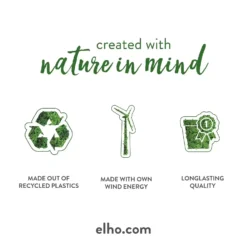 Elho® Loft Urban Green Wall Duo 28cm Anthracite 9 Elho® Loft Urban Green Wall Duo 28cm Anthracite -Garden Care Shop elho loft urban green wall duo 28cm anthracite 1500x1500 61f32914824fd l