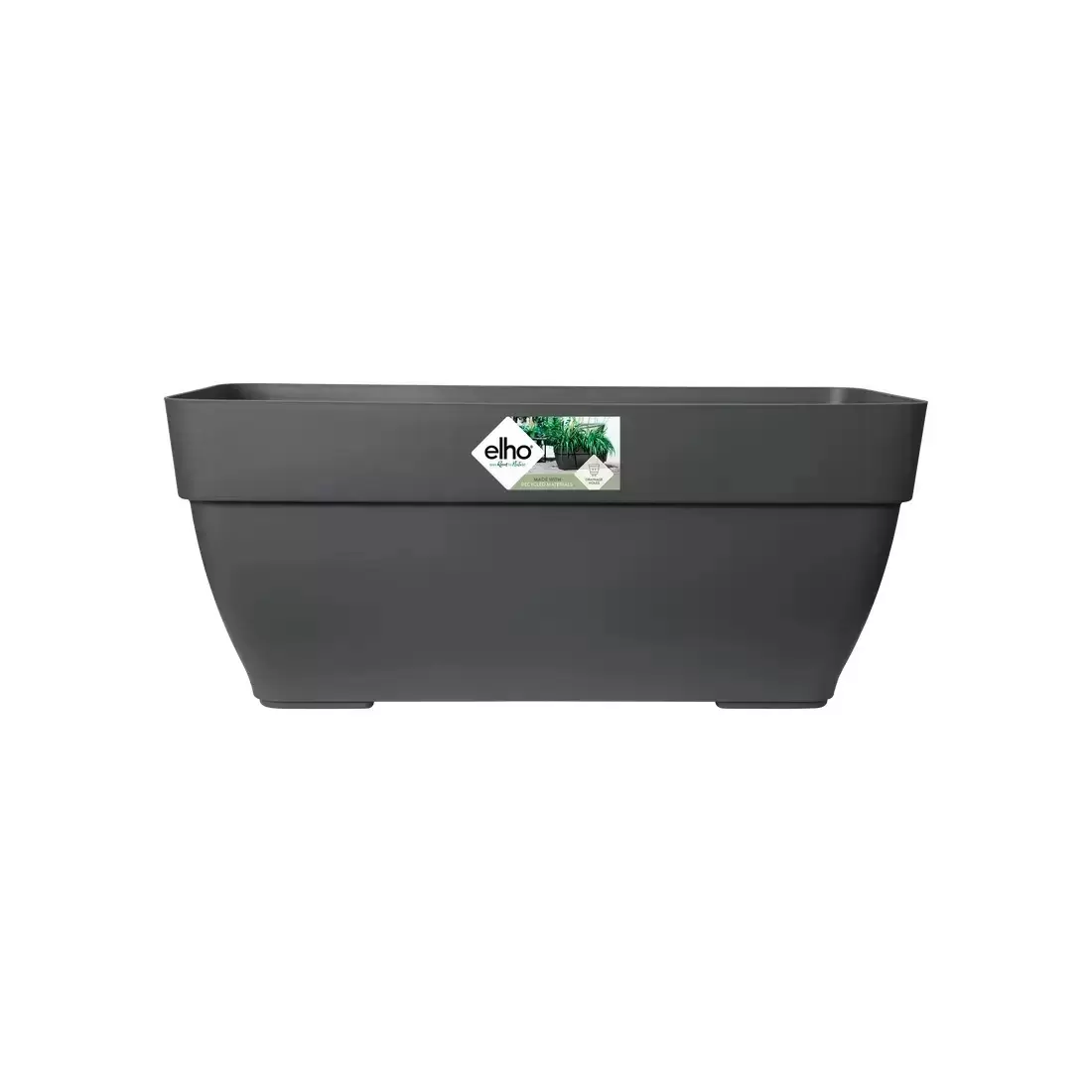 Elho® Vibia Campana Terrace Trough 80cm Anthracite 2 Elho® Vibia Campana Terrace Trough 80cm Anthracite
