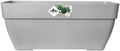Elho® Vibia Campana Terrace Trough 80cm Living Concrete