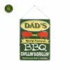 Garden Sign Dad's BBQ -Garden Care Shop garden sign dad s bbq 1000x1000 64d3a5551777f l