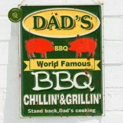Garden Care Shop -Garden Care Shop garden sign dad s bbq 1200x1200 64d3a55592396 l
