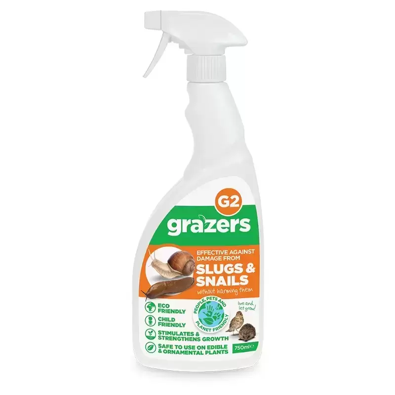 Grazers G2 Slug & Snail Ready To Use 750ml 3 Grazers G2 Slug & Snail Ready To Use 750ml
