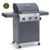 Grillstream Classic 3 Burner Hybrid BBQ - Matt Grey -Garden Care Shop grillstream classic 3 burner hybrid bbq matt grey 792x800 64d3a521d827a l