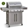 Grillstream Gourmet 4 Burner Hybrid BBQ With Steak Shelf - Stainless Steel -Garden Care Shop grillstream gourmet 4 burner hybrid bbq with steak shelf sta 800x794 64d3a522f1296 l
