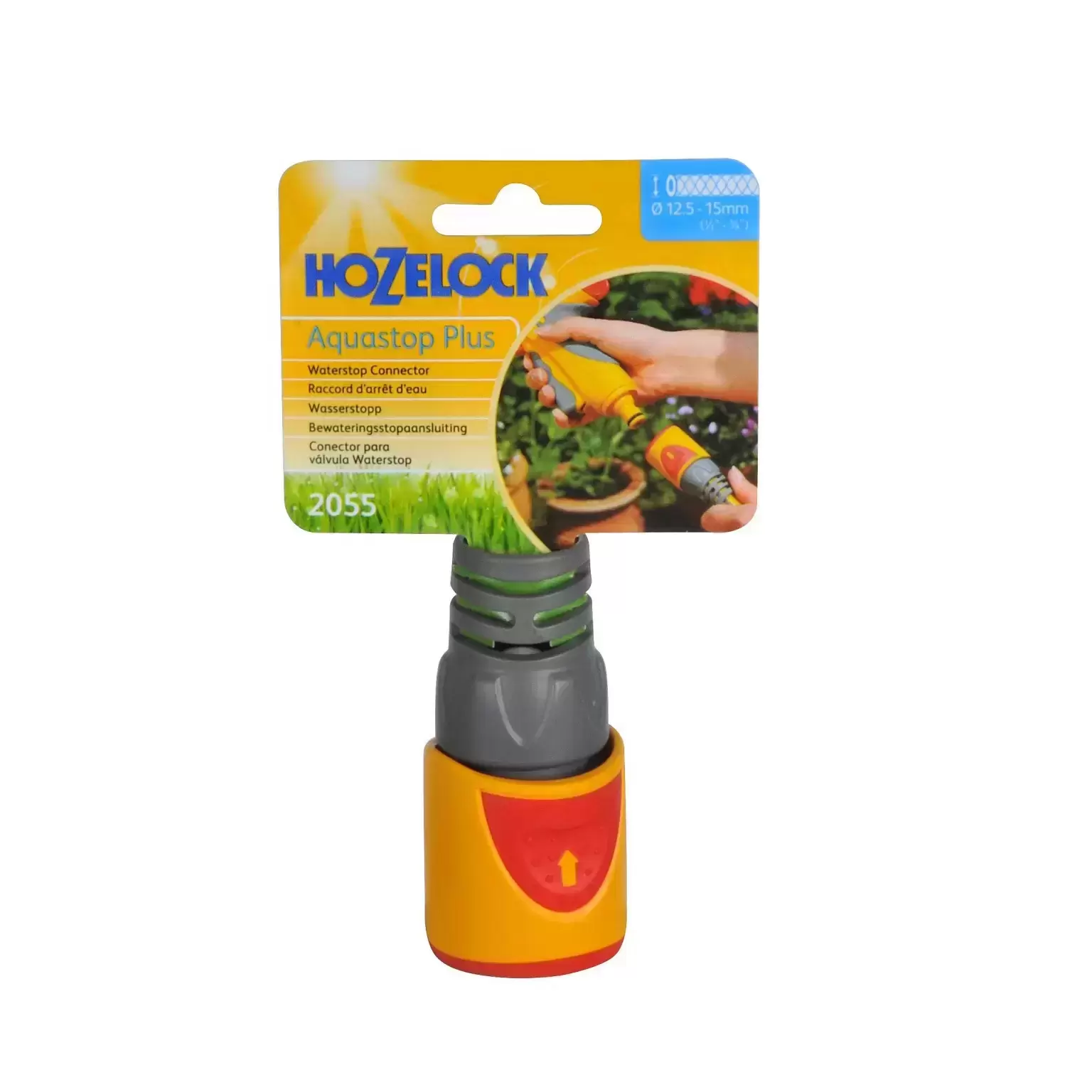 Hozelock AquaStop Connector Plus 4 Hozelock AquaStop Connector Plus - Image 2