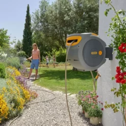 Hozelock Auto Reel With Hose 25m Plus FREE Multi Spray Plus Gun -Garden Care Shop hozelock auto reel with hose 25m plus free multi spray plus 1537x1536 61f2b6ddbf35d l