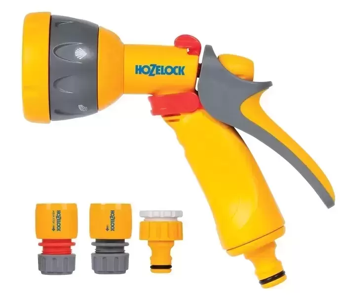 Hozelock Multi Spray Gun Starter Kit 3 Hozelock Multi Spray Gun Starter Kit