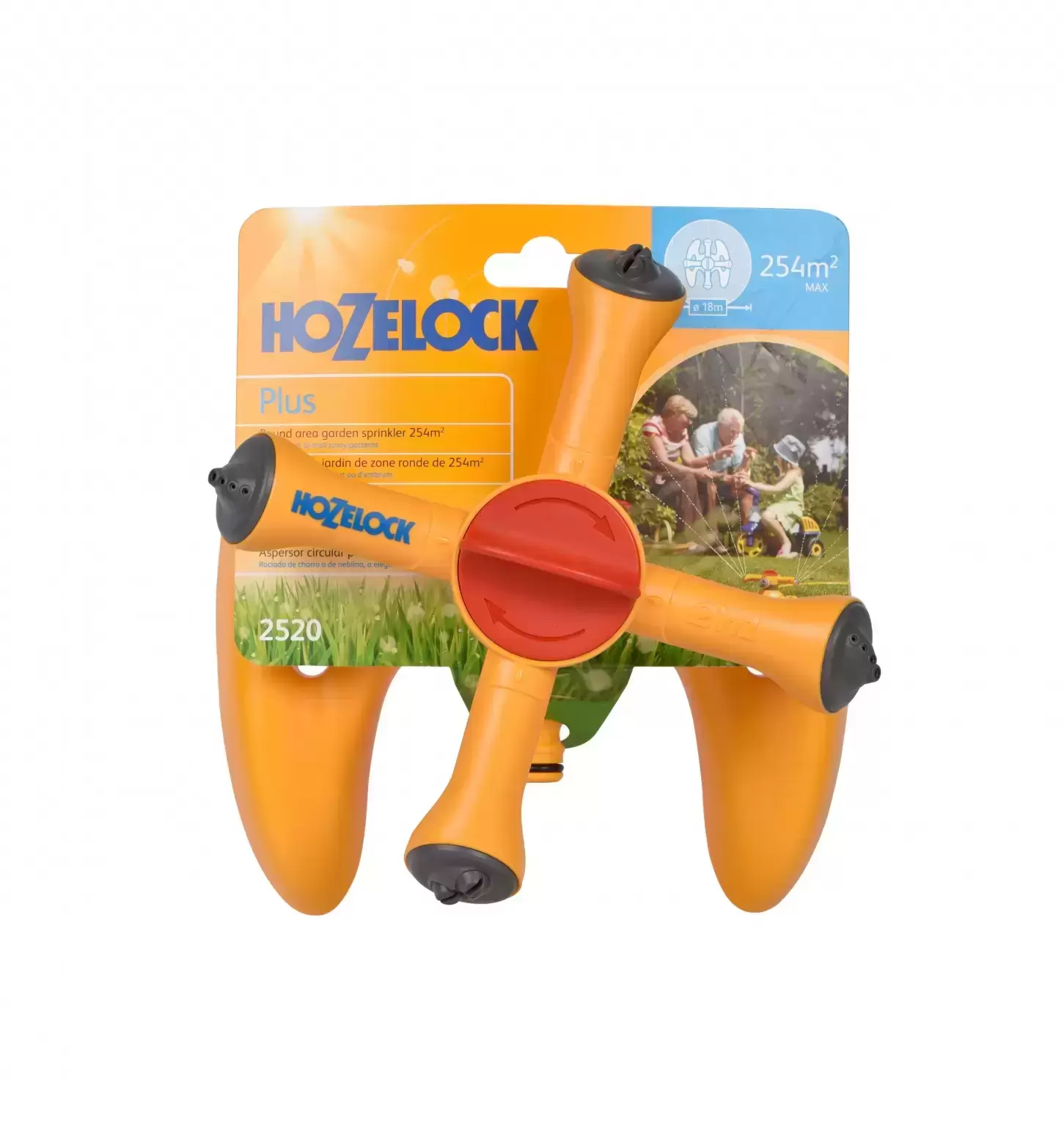 Hozelock Round Sprinkler Plus 254m² 5 Hozelock Round Sprinkler Plus 254m² - Image 3