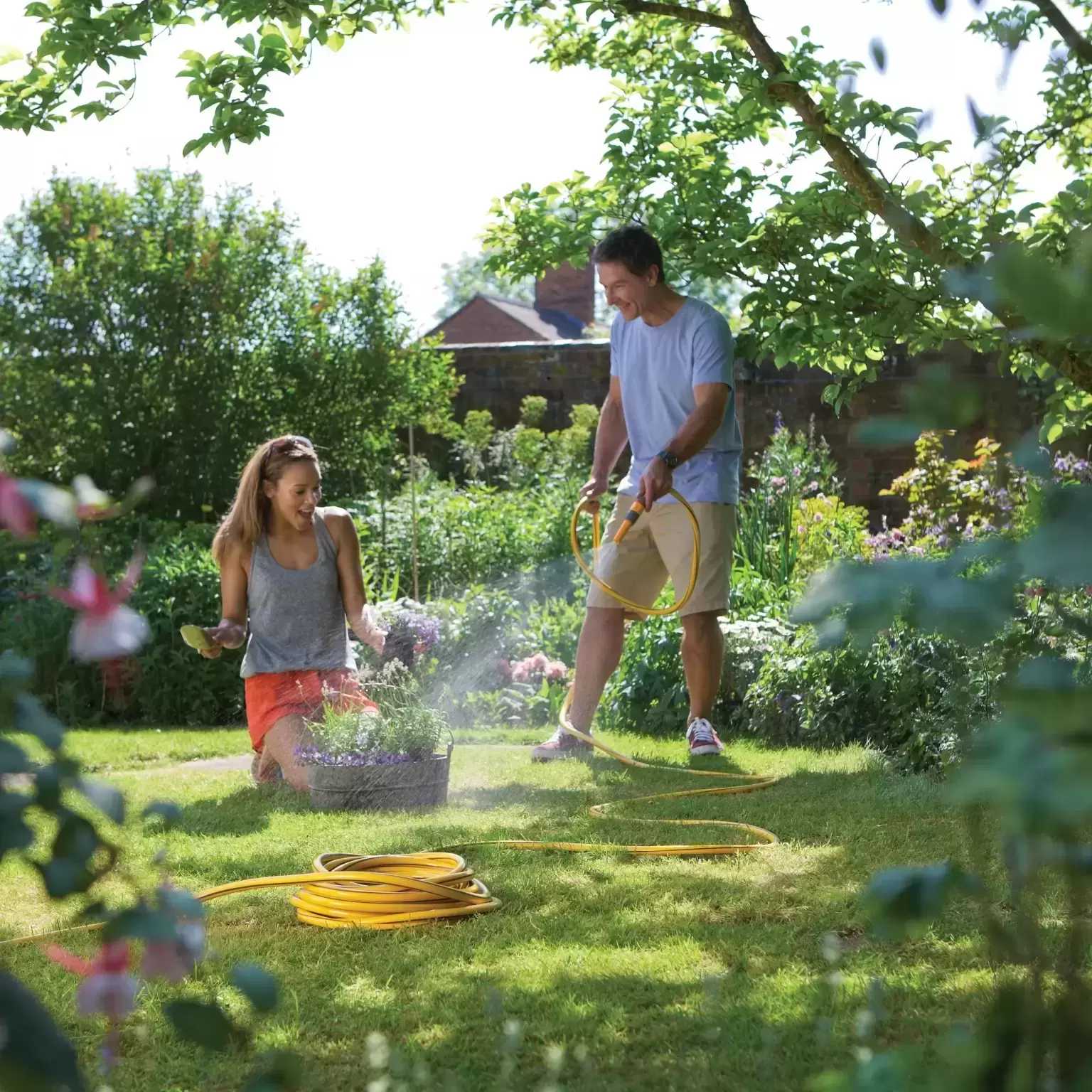 Hozelock Starter Hose 15m 4 Hozelock Starter Hose 15m - Image 2