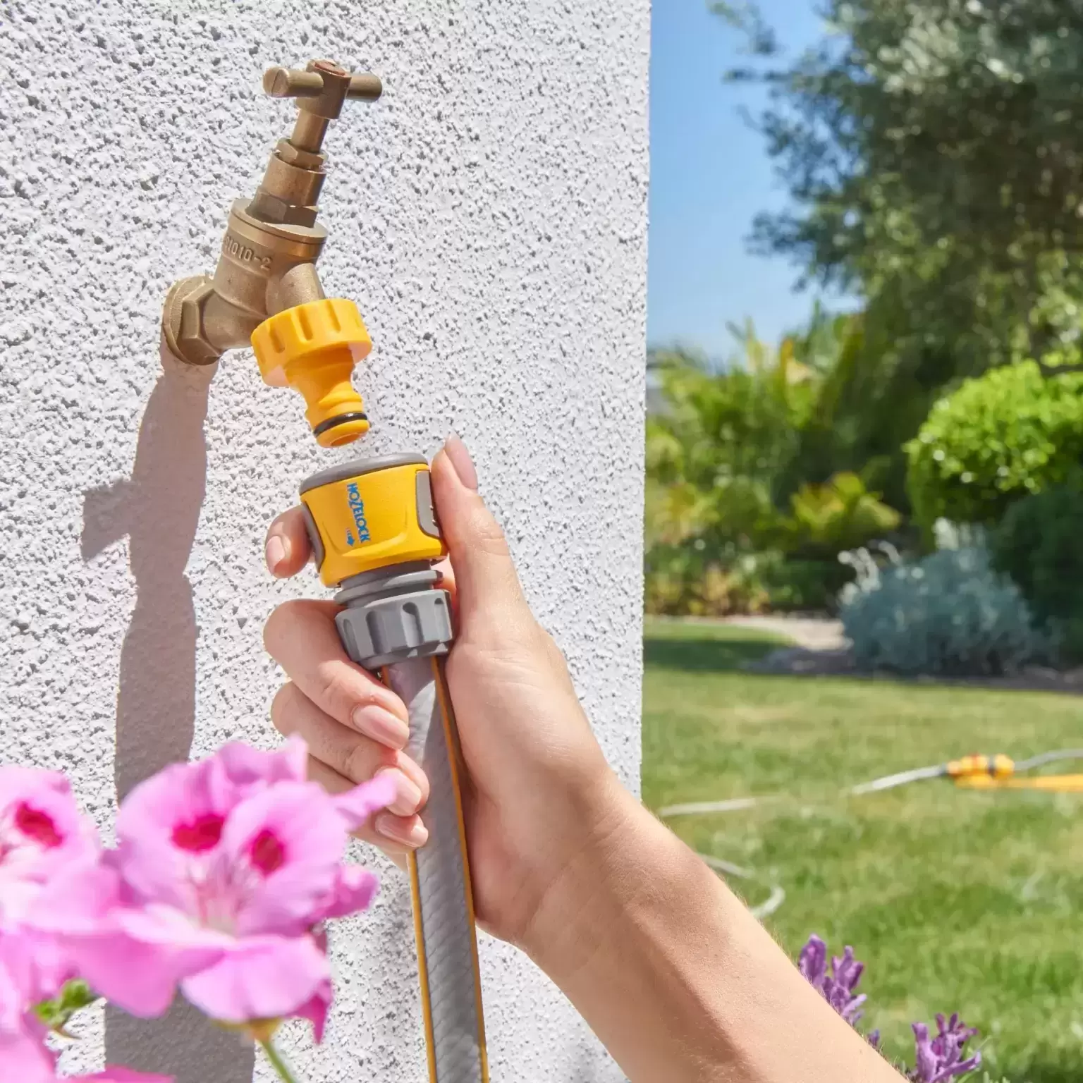 Hozelock Thread Tap Connector / Hose End Connector 5 Hozelock Thread Tap Connector / Hose End Connector - Image 3