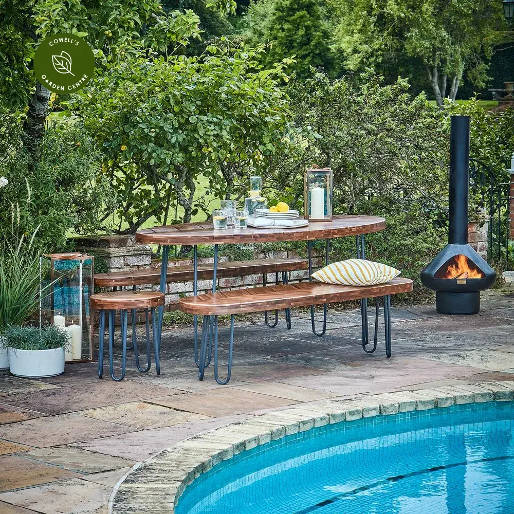 Ivyline Borough 5 Piece Furniture Set 4 Ivyline Borough 5 Piece Furniture Set - Image 2