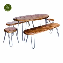 Ivyline Borough 5 Piece Furniture Set 8 Ivyline Borough 5 Piece Furniture Set -Garden Care Shop ivyline borough 5 piece furniture set 1000x1000 64f710c11e3d4 l