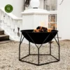 Ivyline Buckingham Black Firebowl -Garden Care Shop ivyline buckingham black firebowl 1000x1000 64d508a686126 l