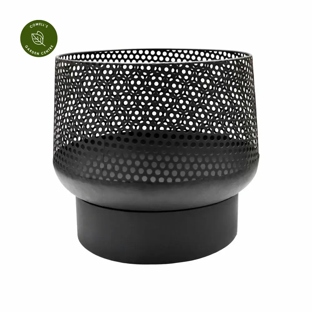 Ivyline Buttermere Basket Fire Pit - Black 4 Ivyline Buttermere Basket Fire Pit - Black - Image 2