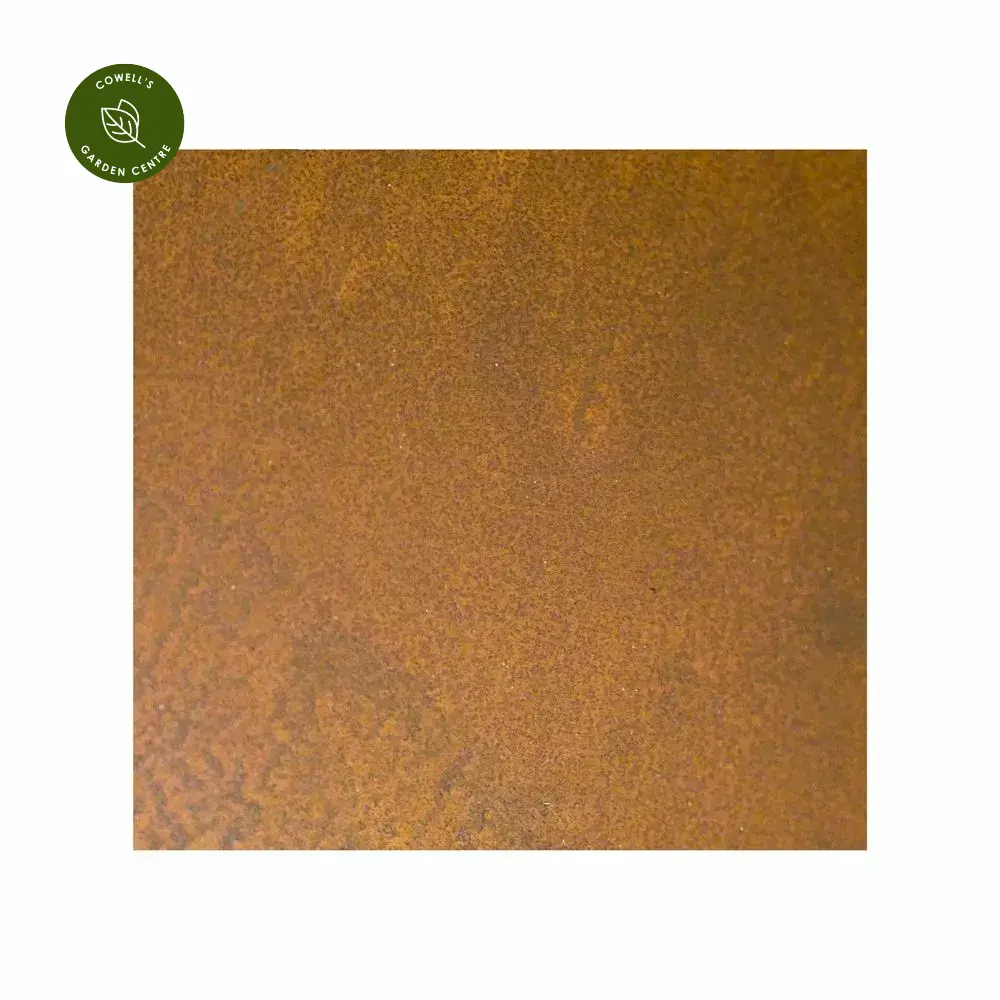 Ivyline Cast Iron Rust Firebowl On Stand - Large 10 Ivyline Cast Iron Rust Firebowl On Stand - Large - Image 8