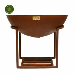 Ivyline Cast Iron Rust Firebowl On Stand - Large 16 Ivyline Cast Iron Rust Firebowl On Stand - Large -Garden Care Shop ivyline cast iron rust firebowl on stand large 1000x1000 64d508b3ec736 l