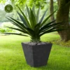 Ivyline Ella Black Planter - Small -Garden Care Shop ivyline ella black planter small 1000x1000 64d37fadef310 l