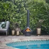 Ivyline Fornax Fireplace - Matt Black -Garden Care Shop ivyline fornax fireplace matt black 1000x1000 64d508cc5445f l