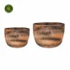 Ivyline Hampton Copper Bowl Planter Set Of 2 1 Ivyline Hampton Copper Bowl Planter Set Of 2 -Garden Care Shop ivyline hampton copper bowl planter set of two 1000x1000 64f6e485ea3ba l