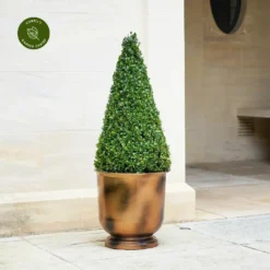 Ivyline Hampton Copper Plant Urn - Tall