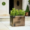 Ivyline Hampton Copper Rectangular Planter - Medium -Garden Care Shop ivyline hampton copper rectangular planter 1000x1000 64f6fef71d47e l