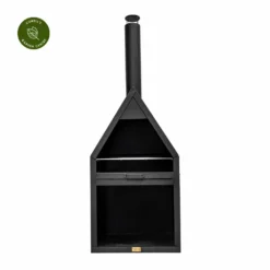 Ivyline Henley Black Fireplace With Grill -Garden Care Shop ivyline henley black fireplace with grill 1000x1000 64f5f3a501169 l