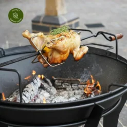 Ivyline Kendal Firebowl On Stand -Garden Care Shop ivyline kendal firebowl on stand 1000x1000 64f5f3ca4c37f l