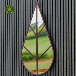 Garden Care Shop -Garden Care Shop ivyline leaf outdoor mirror 1000x1000 64edec6b46677 l