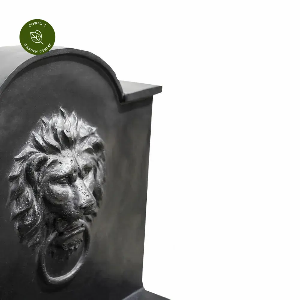 Ivyline Luxury Lion Water Feature - Granite 5 Ivyline Luxury Lion Water Feature - Granite - Image 3