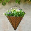 Ivyline Netted Hanging Bronze Cone Planter -Garden Care Shop ivyline netted hanging bronze cone planter 1000x1000 64f5f3b5bde78 l