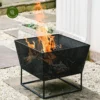 Ivyline Norfolk Black Firebowl -Garden Care Shop ivyline norfolk black firebowl 1000x1000 64f5f3cfb55fc l