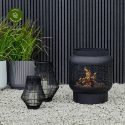 Ivyline Portofino Wirework Curve Lantern - Medium -Garden Care Shop ivyline portofino wirework curve lantern 1000x1000 64f6fb8104edc l