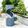 Ivyline Spiral Water Feature - Cement -Garden Care Shop ivyline spiral water feature cement 1000x1000 64f5f3daa879f l