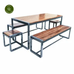 Ivyline Spitalfields Rectangular 5 Piece Furniture Set -Garden Care Shop ivyline spitalfields rectangular 5 piece furniture set 1000x1000 64f710faa3dde l