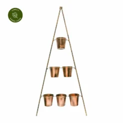 Ivyline Wall Plant Stand With Planters - Medium -Garden Care Shop ivyline wall plant stand with planters medium 1000x1000 64f6f5a10ace8 l