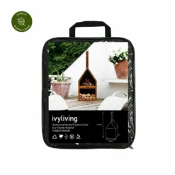 Ivyline Waterproof Henley Fireplace Cover