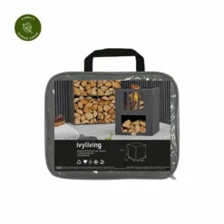 Ivyline Waterproof Square Firebowl Cover - Medium