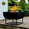 Ivyline Windermere Black Firebowl -Garden Care Shop ivyline windermere black firebowl 1000x1000 64f6f5a192f17 l
