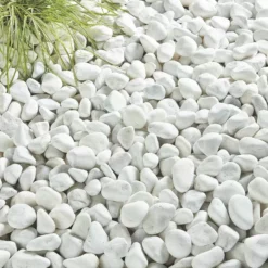 Kelkay Bulk Bag Pearl White Cobbles