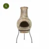La Hacienda Essentials Clay Chimenea Large -Garden Care Shop la hacienda essentials clay chimenea large 1000x1000 64d3a5e13cb83 l