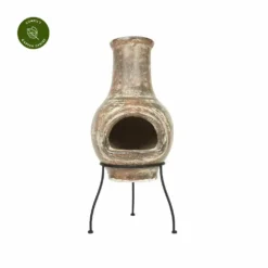 La Hacienda Essentials Clay Chimenea Large