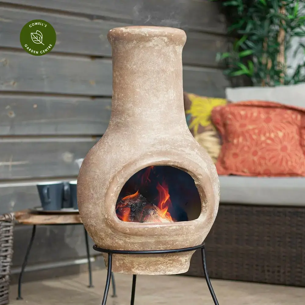 La Hacienda Essentials Clay Chimenea Large 4 La Hacienda Essentials Clay Chimenea Large - Image 2
