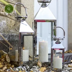 La Hacienda Palma Lantern - Extra Small