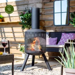 La Hacienda Santana Chimenea